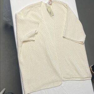 Arizona Jean Company Cream Women's Cardigan